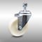 Service Caster 4 Inch SS Nylon Wheel Swivel 1/2 Inch Threaded Stem Caster Wheel SCC-SSTS20S414-NYS-121315 - alternate 1